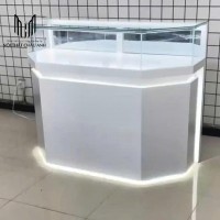 TGN V11- MẪU TỦ GIỮA NHÀ CHO TIỆM VÀNG